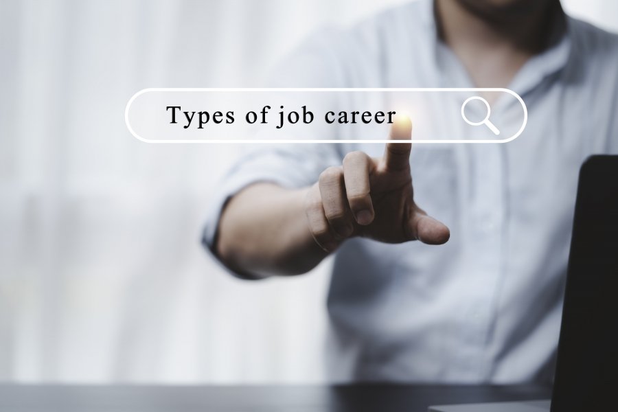 Types of Job Career or Types of Job Categories